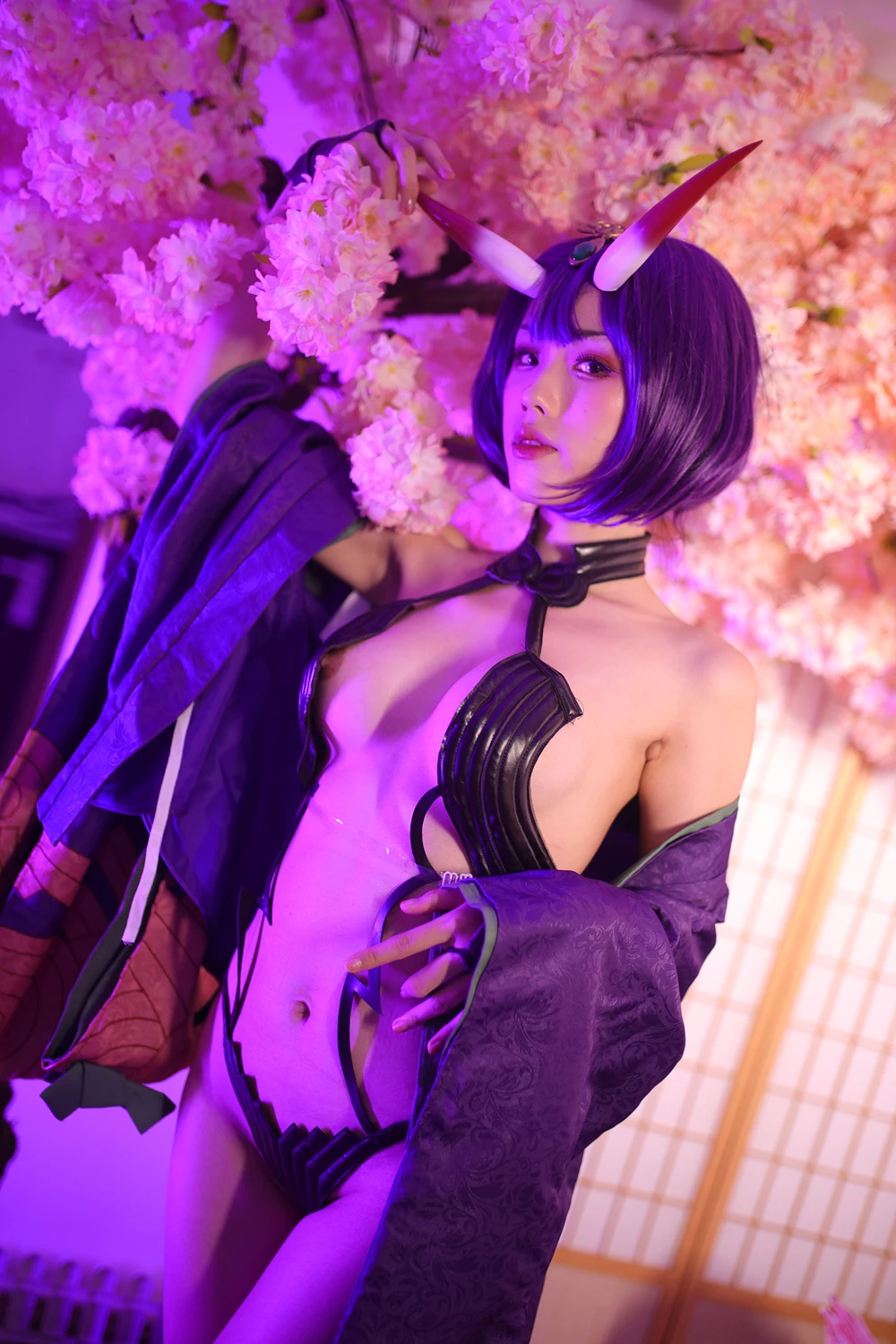 Cosplay 钛合金TiTi – 酒吞 - P81