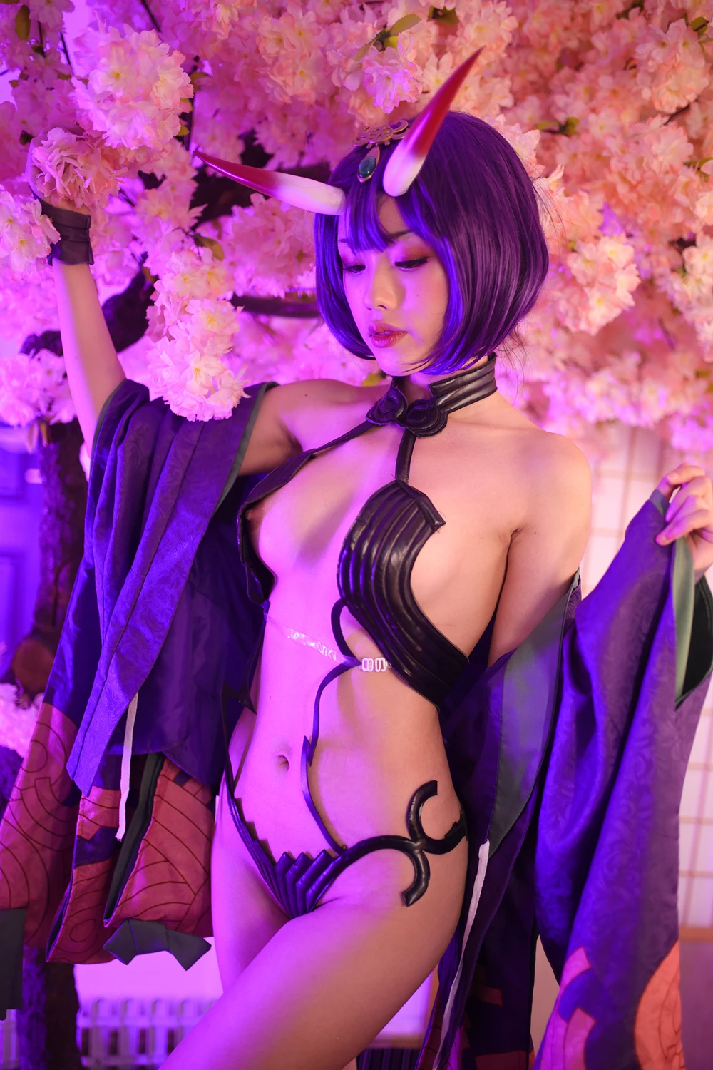 Cosplay 钛合金TiTi – 酒吞 - P82