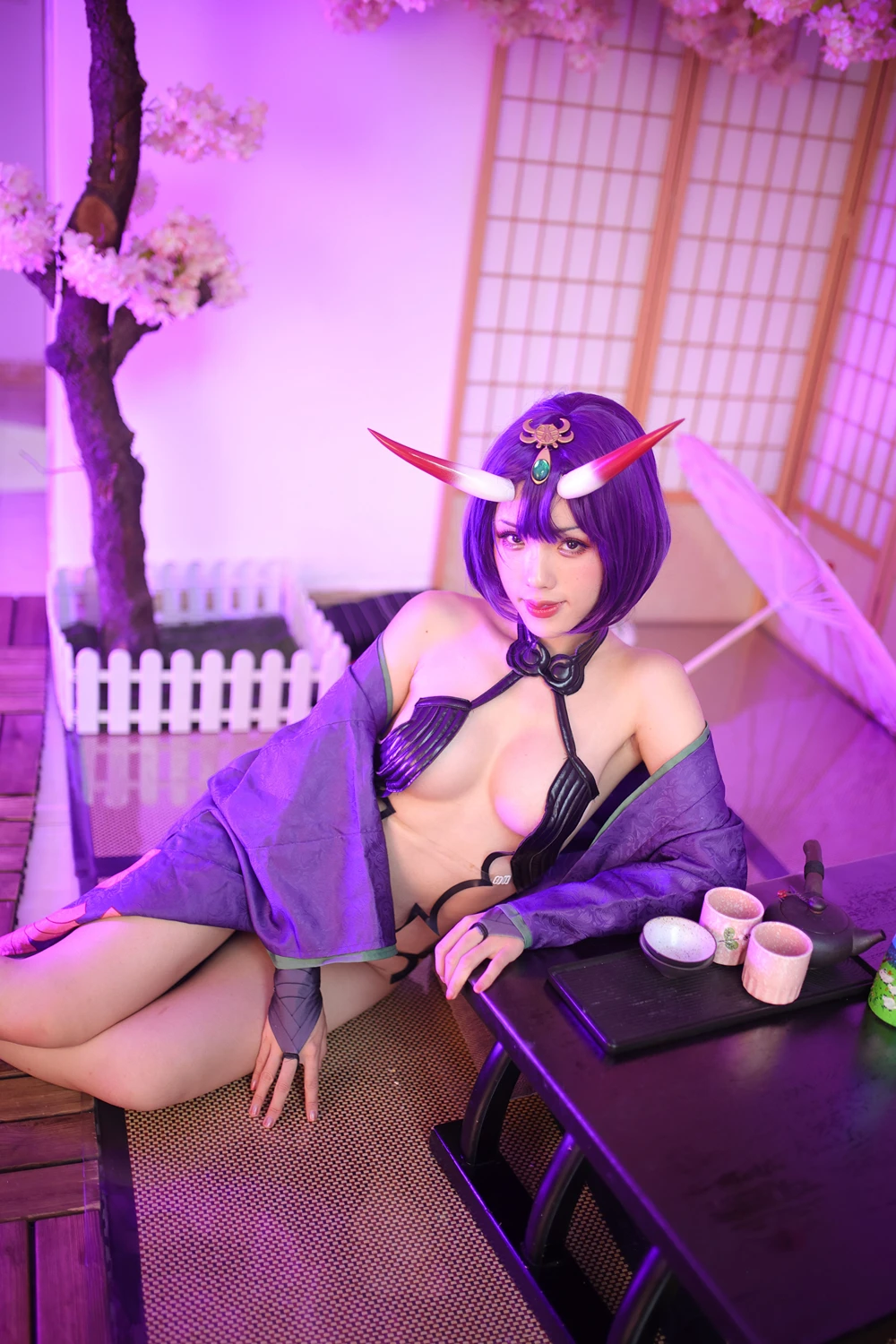 Cosplay 钛合金TiTi – 酒吞 - P8