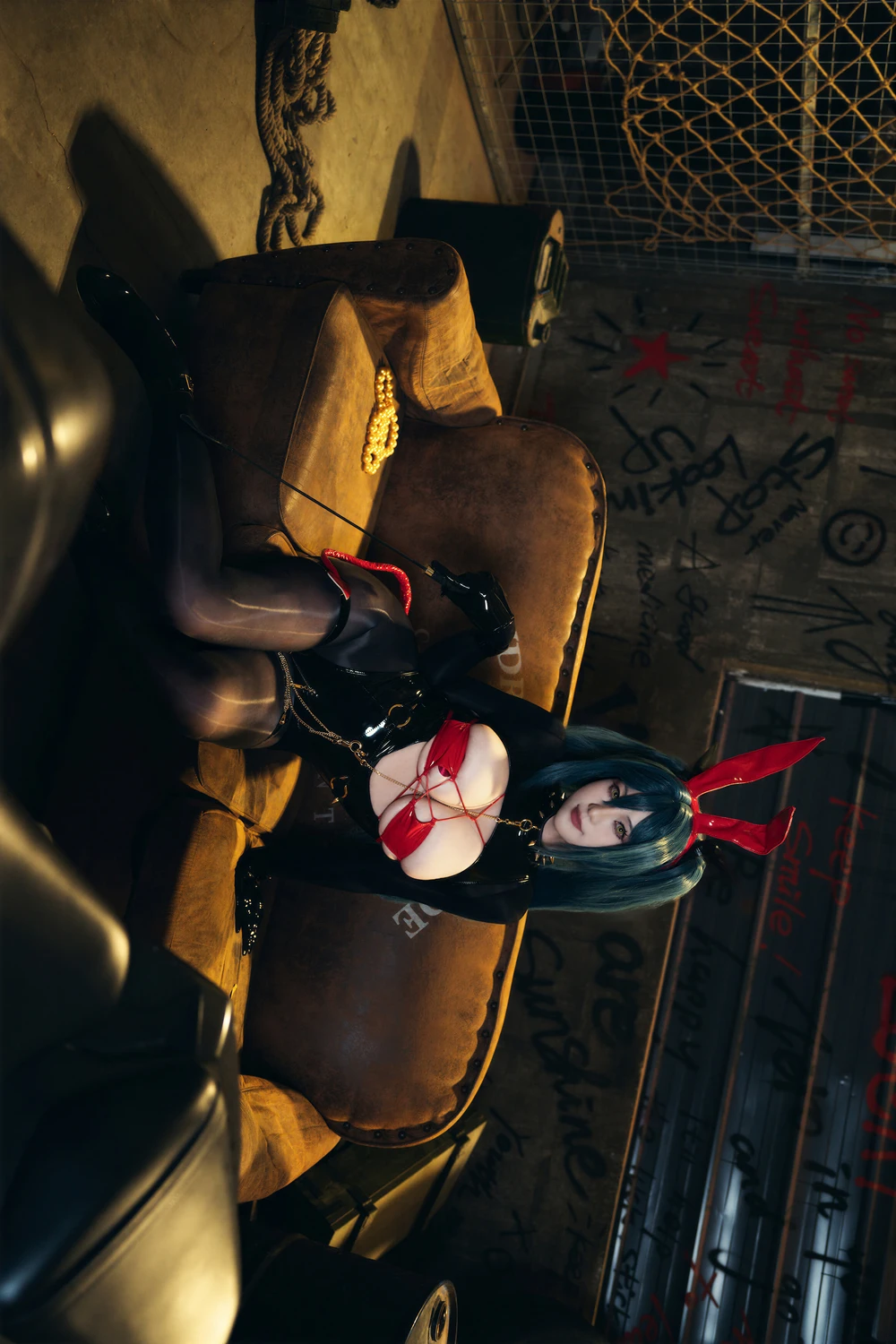 Cosplay 星澜是澜澜叫澜妹呀 – 碧蓝航线 雷根斯堡 - P16