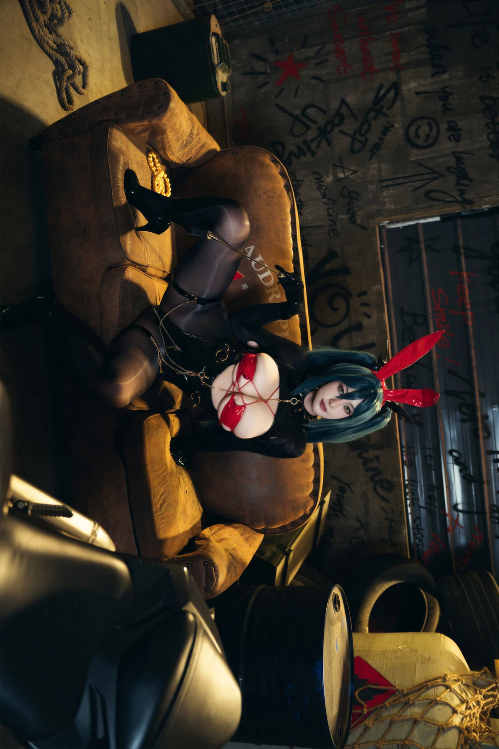 Cosplay 星澜是澜澜叫澜妹呀 – 碧蓝航线 雷根斯堡 - P17