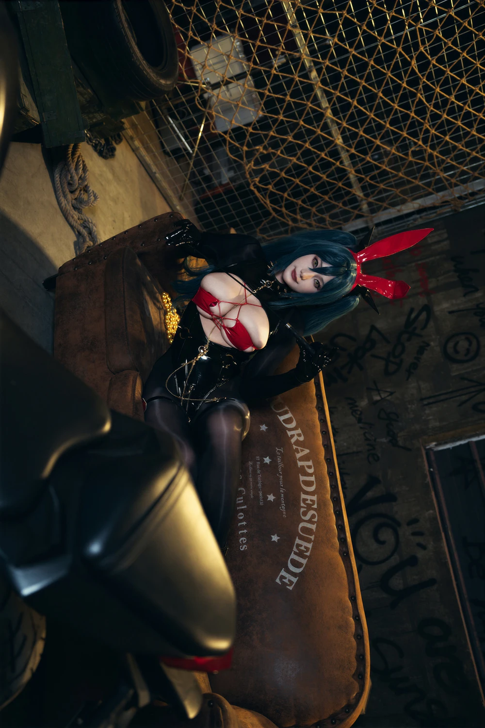 Cosplay 星澜是澜澜叫澜妹呀 – 碧蓝航线 雷根斯堡 - P18