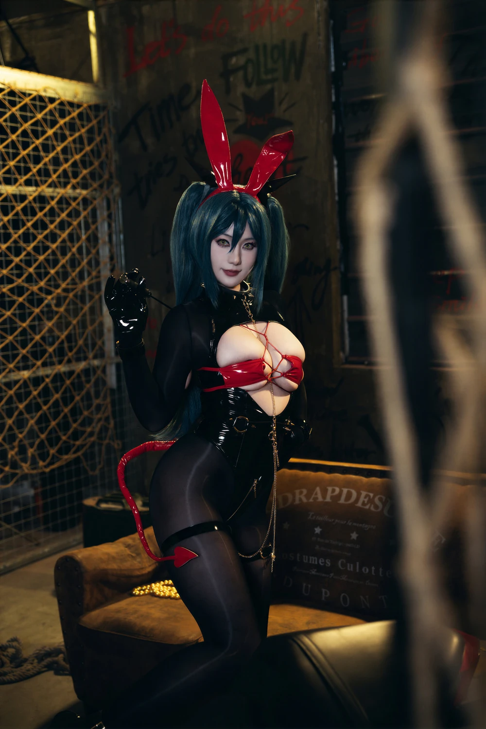 Cosplay 星澜是澜澜叫澜妹呀 – 碧蓝航线 雷根斯堡 - P1