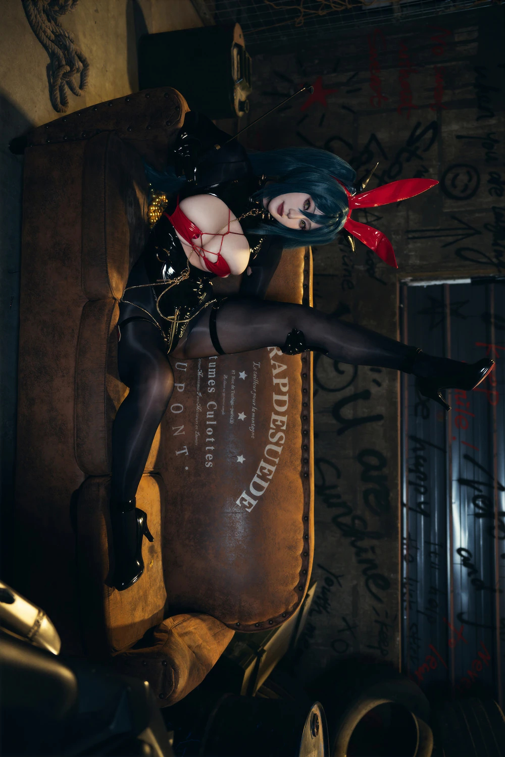 Cosplay 星澜是澜澜叫澜妹呀 – 碧蓝航线 雷根斯堡 - P21