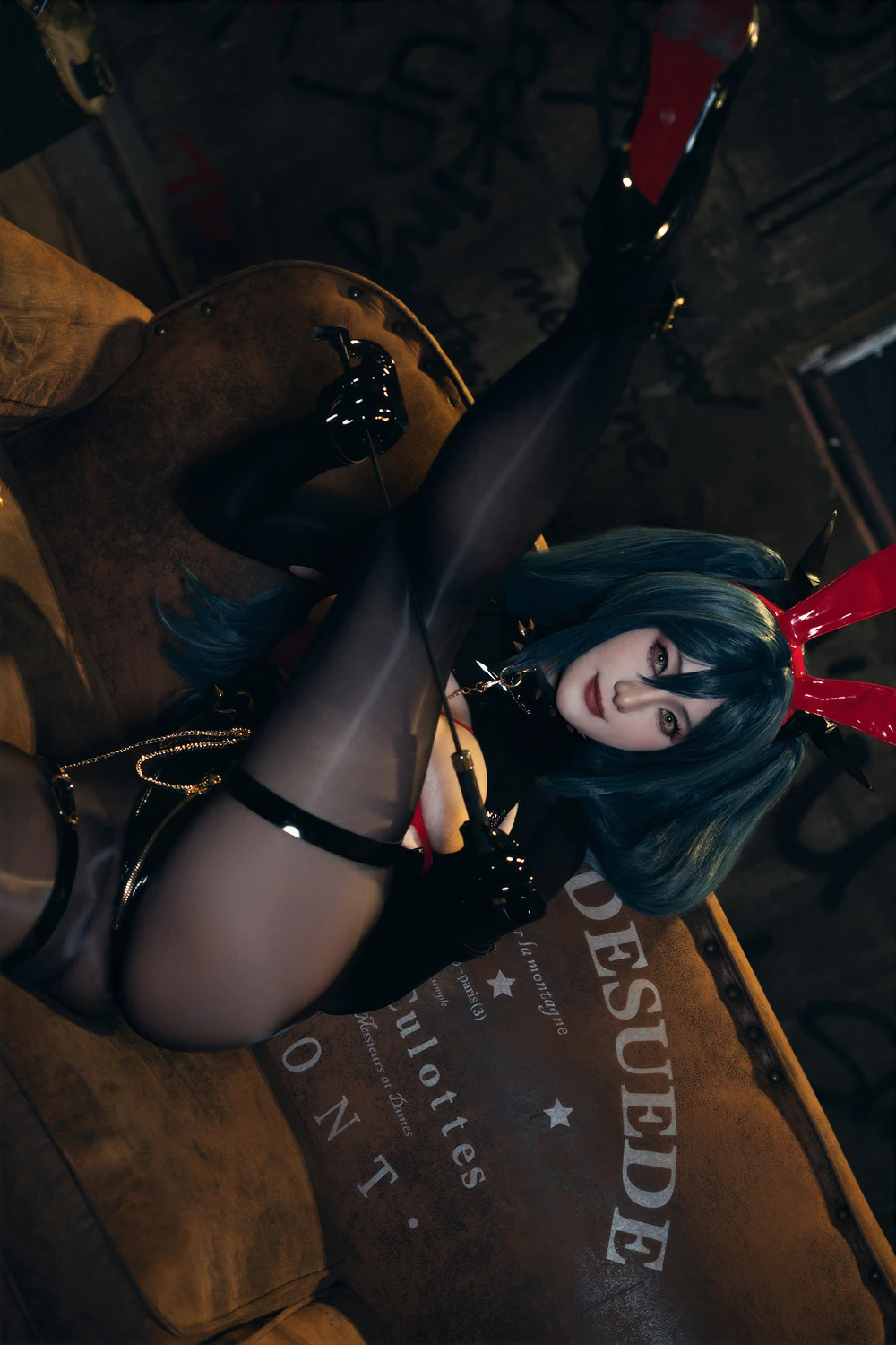 Cosplay 星澜是澜澜叫澜妹呀 – 碧蓝航线 雷根斯堡 - P22