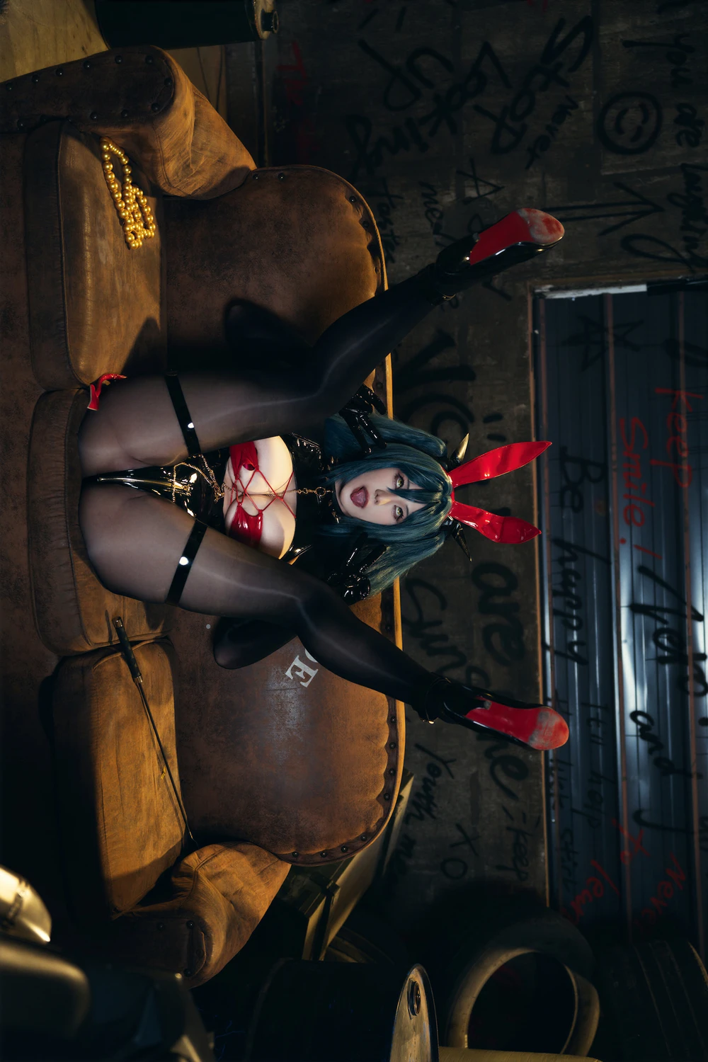 Cosplay 星澜是澜澜叫澜妹呀 – 碧蓝航线 雷根斯堡 - P23