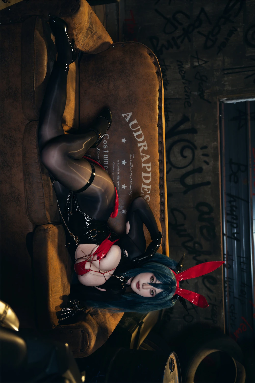 Cosplay 星澜是澜澜叫澜妹呀 – 碧蓝航线 雷根斯堡 - P27