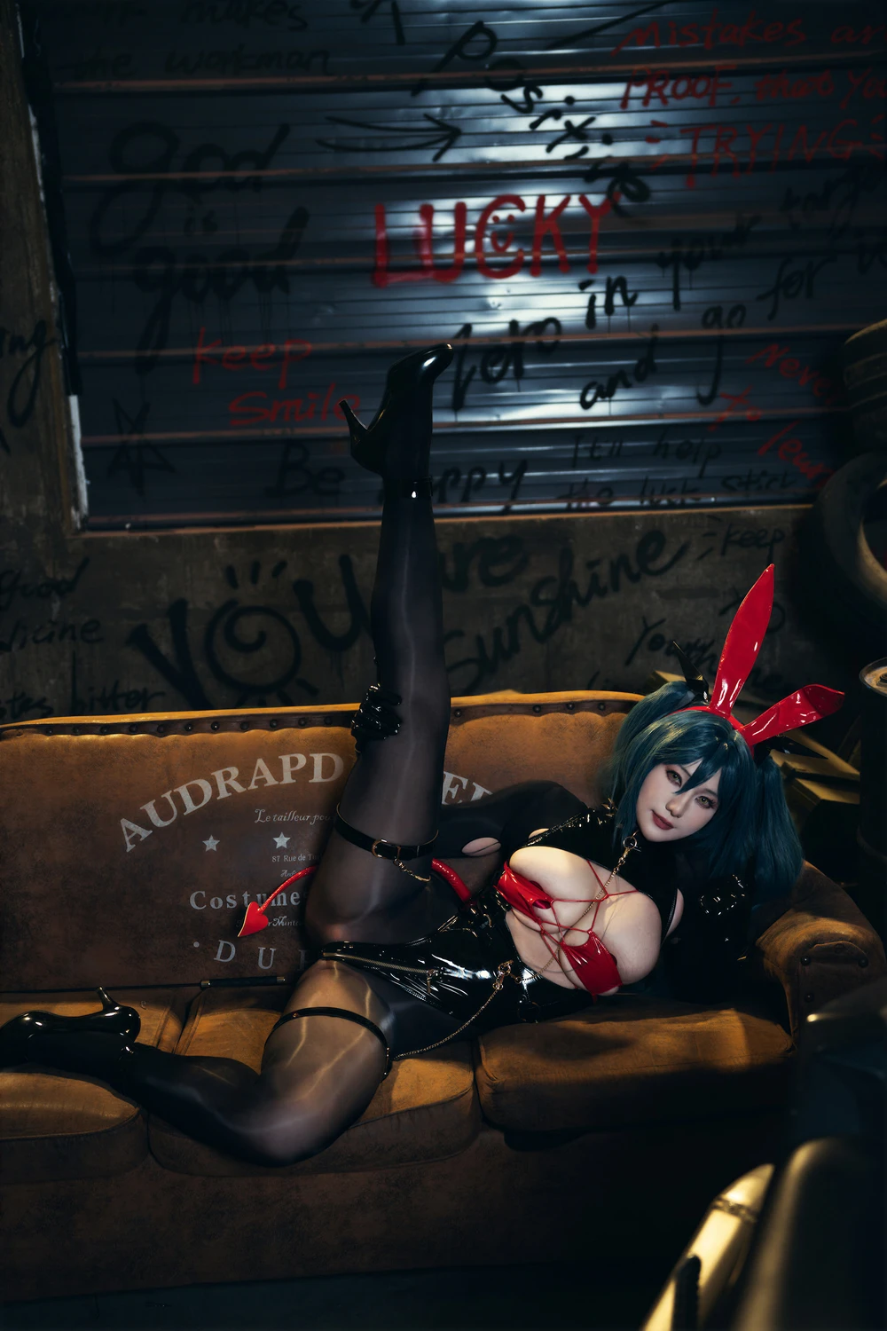Cosplay 星澜是澜澜叫澜妹呀 – 碧蓝航线 雷根斯堡 - P29