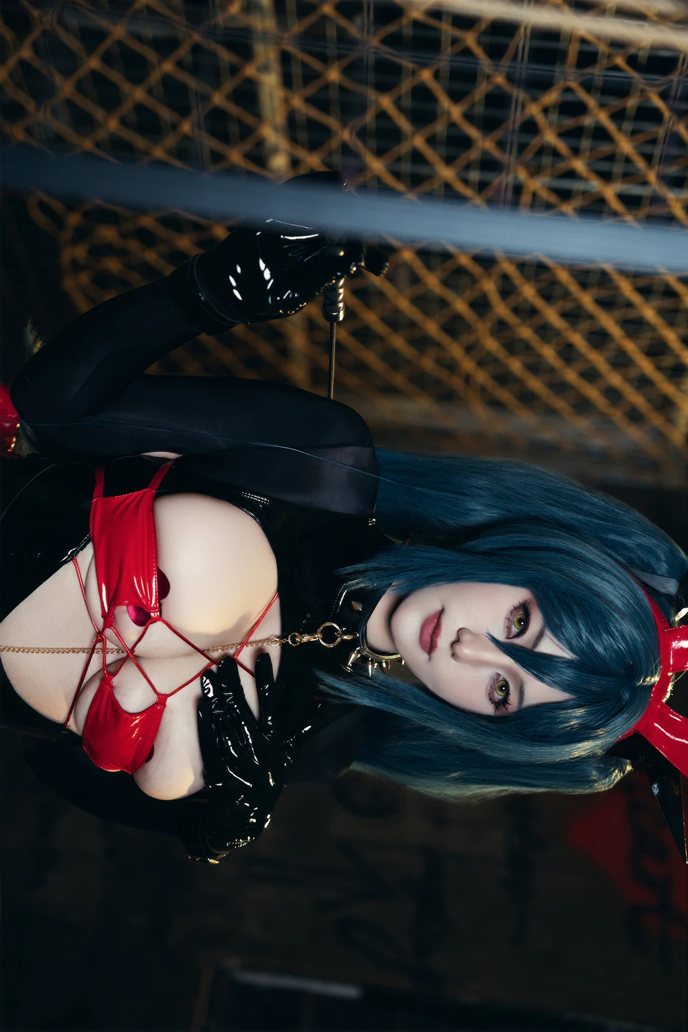 Cosplay 星澜是澜澜叫澜妹呀 – 碧蓝航线 雷根斯堡 - P33