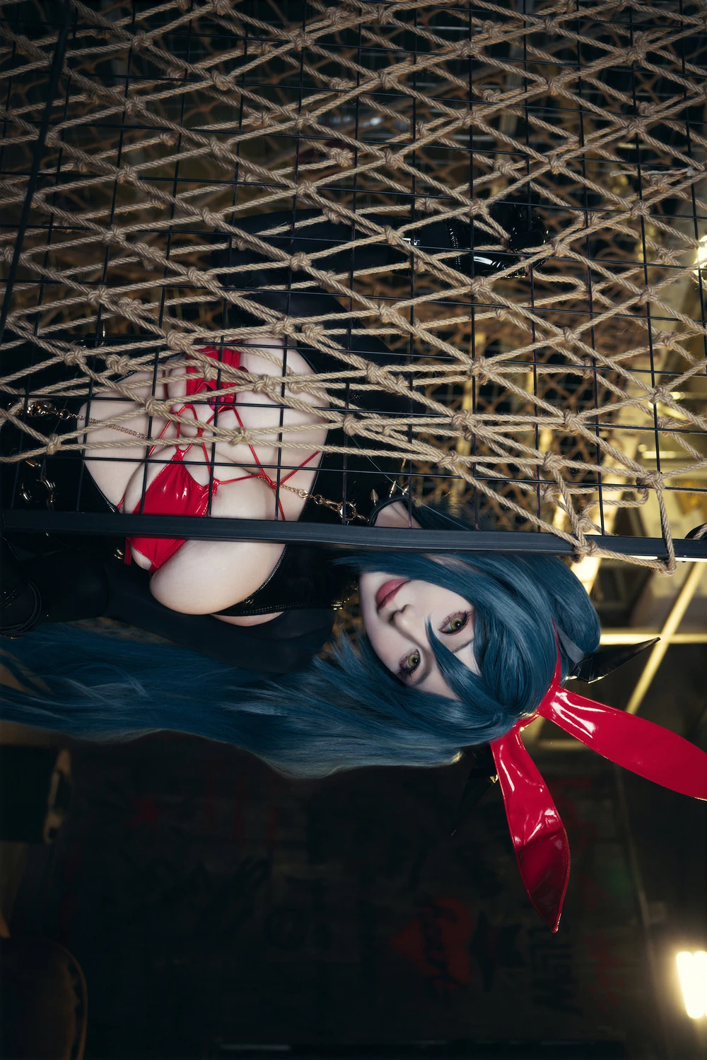 Cosplay 星澜是澜澜叫澜妹呀 – 碧蓝航线 雷根斯堡 - P35