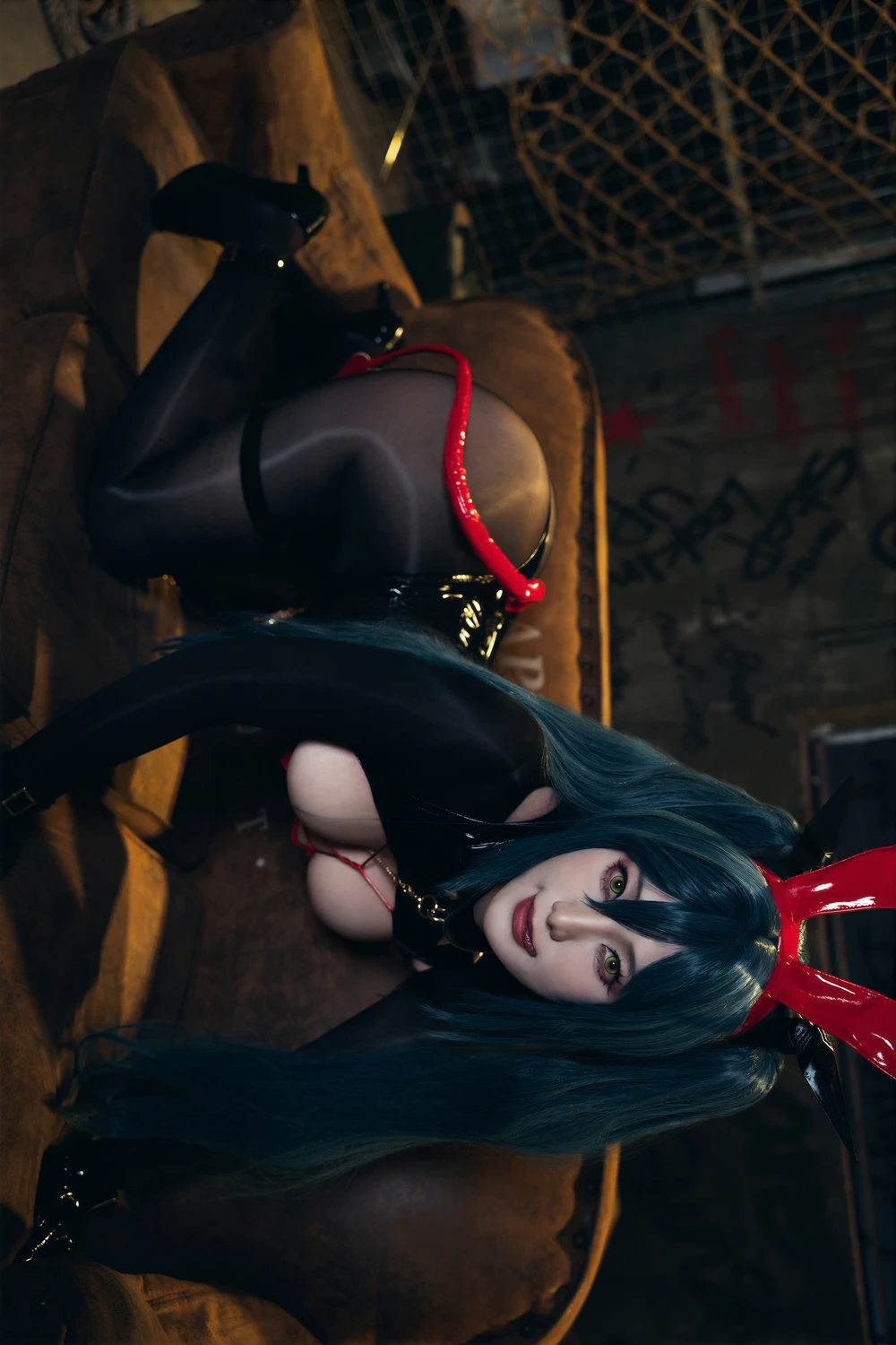 Cosplay 星澜是澜澜叫澜妹呀 – 碧蓝航线 雷根斯堡 - P3