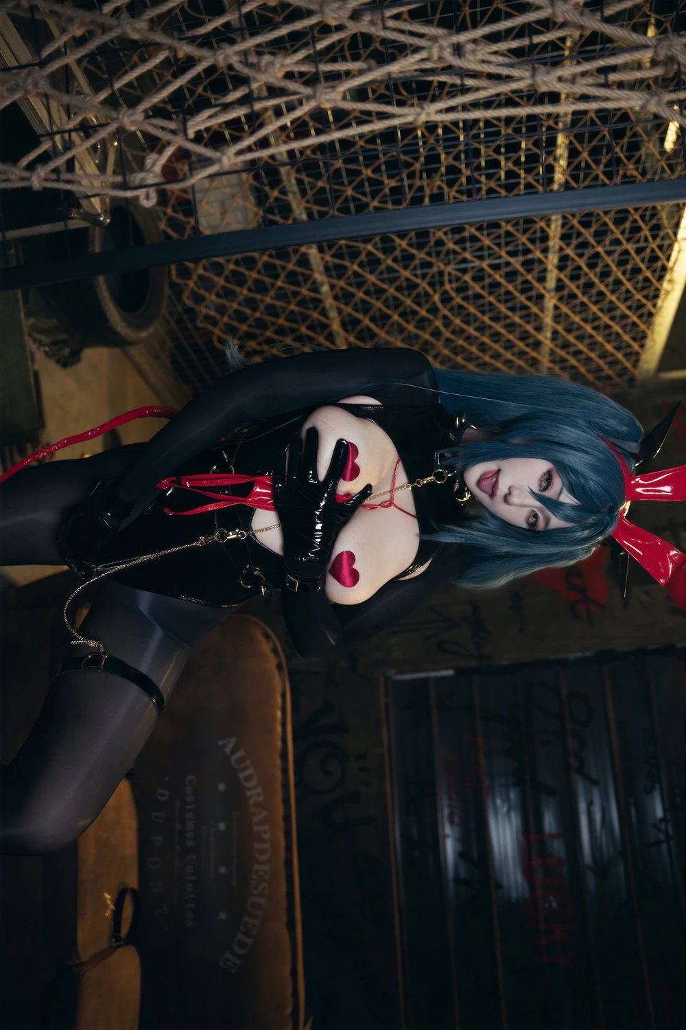 Cosplay 星澜是澜澜叫澜妹呀 – 碧蓝航线 雷根斯堡 - P40