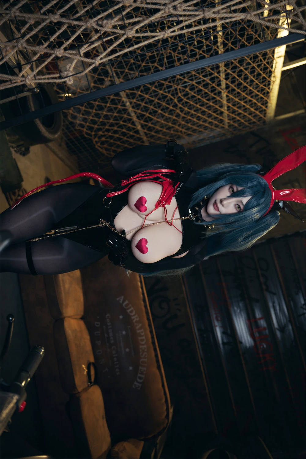 Cosplay 星澜是澜澜叫澜妹呀 – 碧蓝航线 雷根斯堡 - P42
