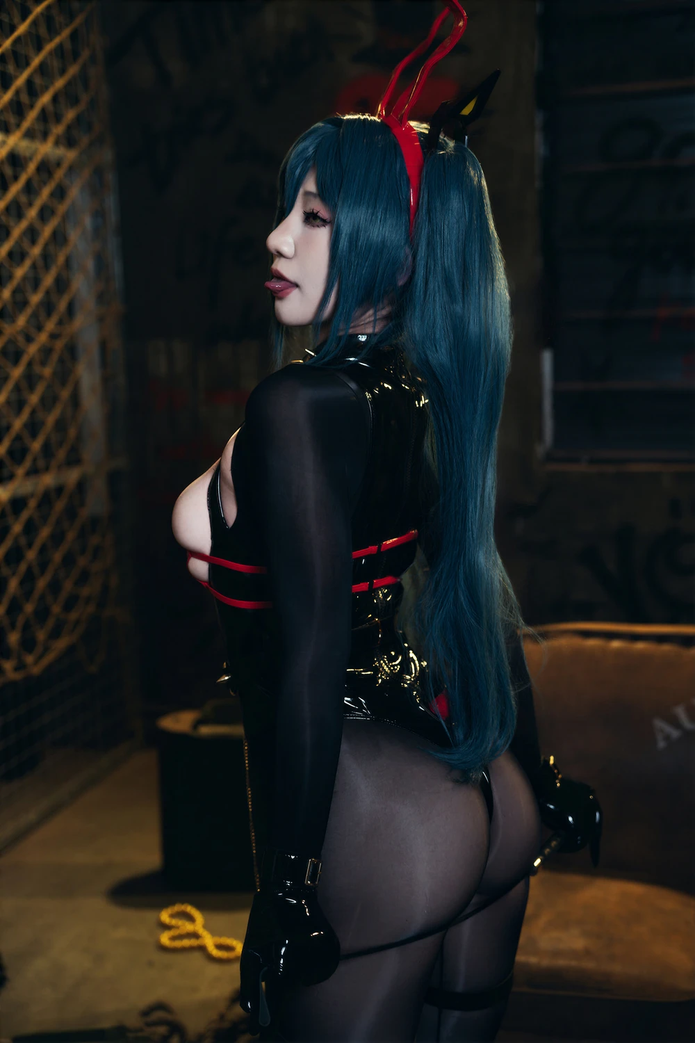 Cosplay 星澜是澜澜叫澜妹呀 – 碧蓝航线 雷根斯堡 - P45