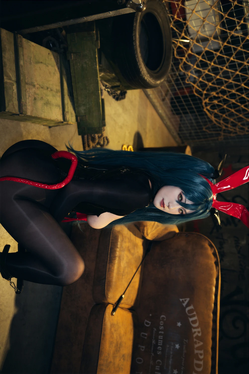 Cosplay 星澜是澜澜叫澜妹呀 – 碧蓝航线 雷根斯堡 - P47