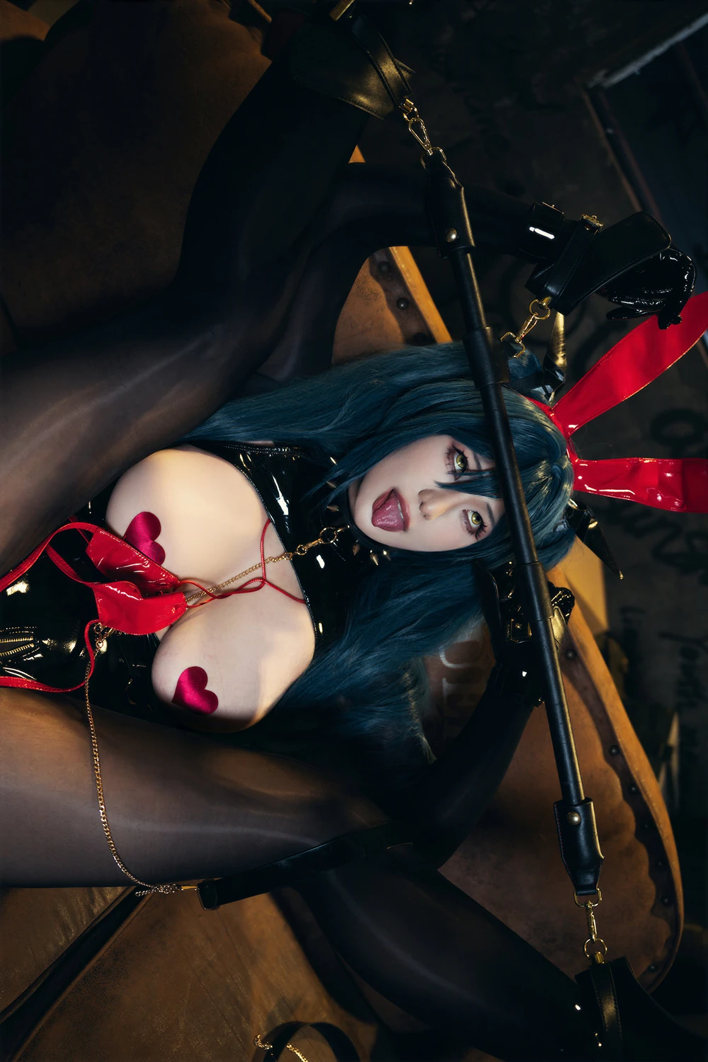 Cosplay 星澜是澜澜叫澜妹呀 – 碧蓝航线 雷根斯堡 - P52