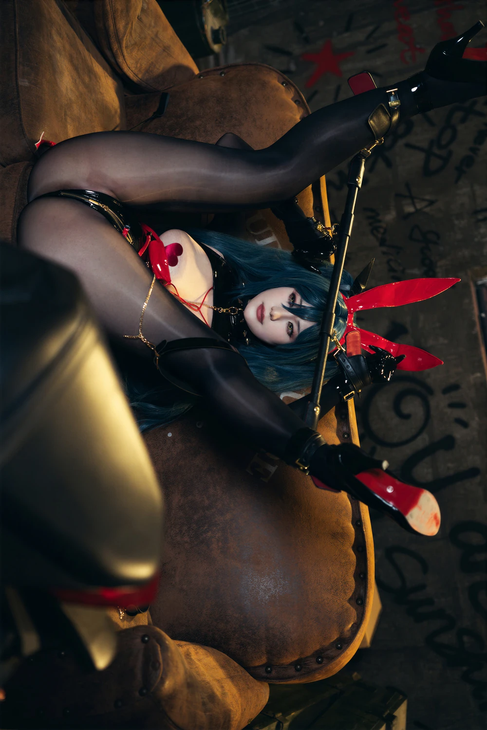 Cosplay 星澜是澜澜叫澜妹呀 – 碧蓝航线 雷根斯堡 - P53