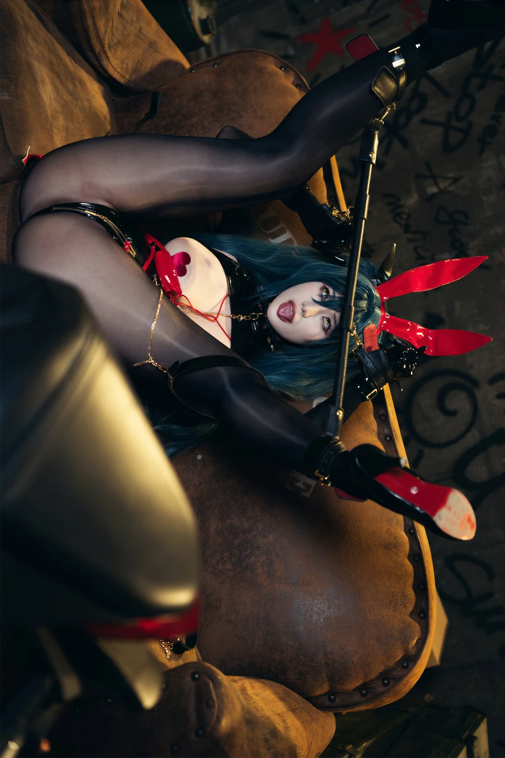 Cosplay 星澜是澜澜叫澜妹呀 – 碧蓝航线 雷根斯堡 - P54