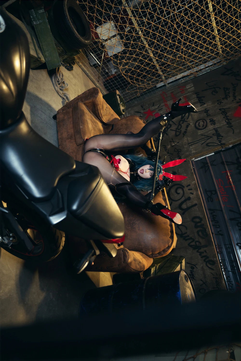 Cosplay 星澜是澜澜叫澜妹呀 – 碧蓝航线 雷根斯堡 - P55