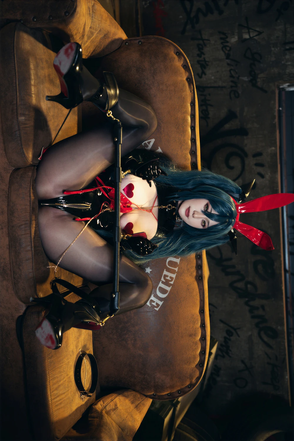 Cosplay 星澜是澜澜叫澜妹呀 – 碧蓝航线 雷根斯堡 - P58