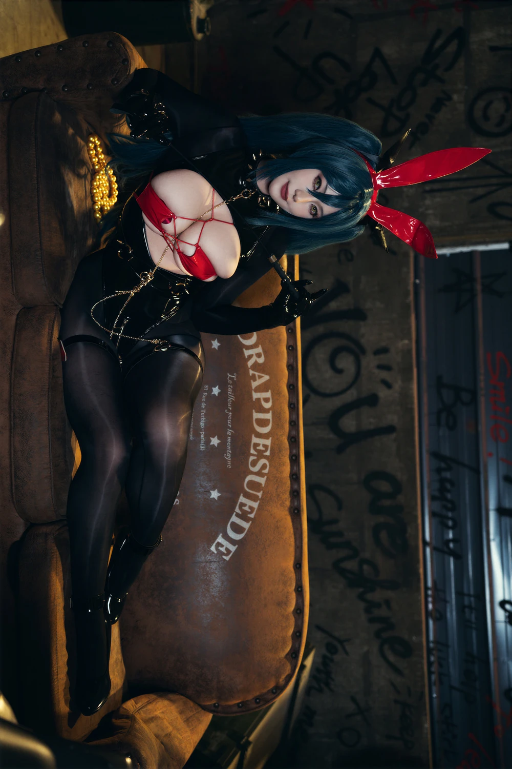 Cosplay 星澜是澜澜叫澜妹呀 – 碧蓝航线 雷根斯堡 - P5