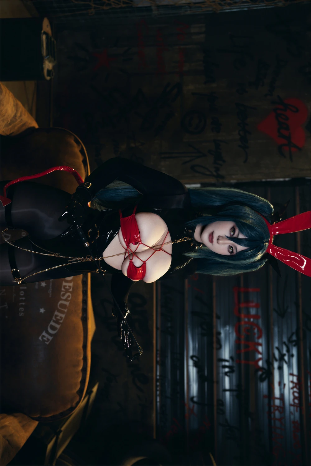 Cosplay 星澜是澜澜叫澜妹呀 – 碧蓝航线 雷根斯堡 - P7