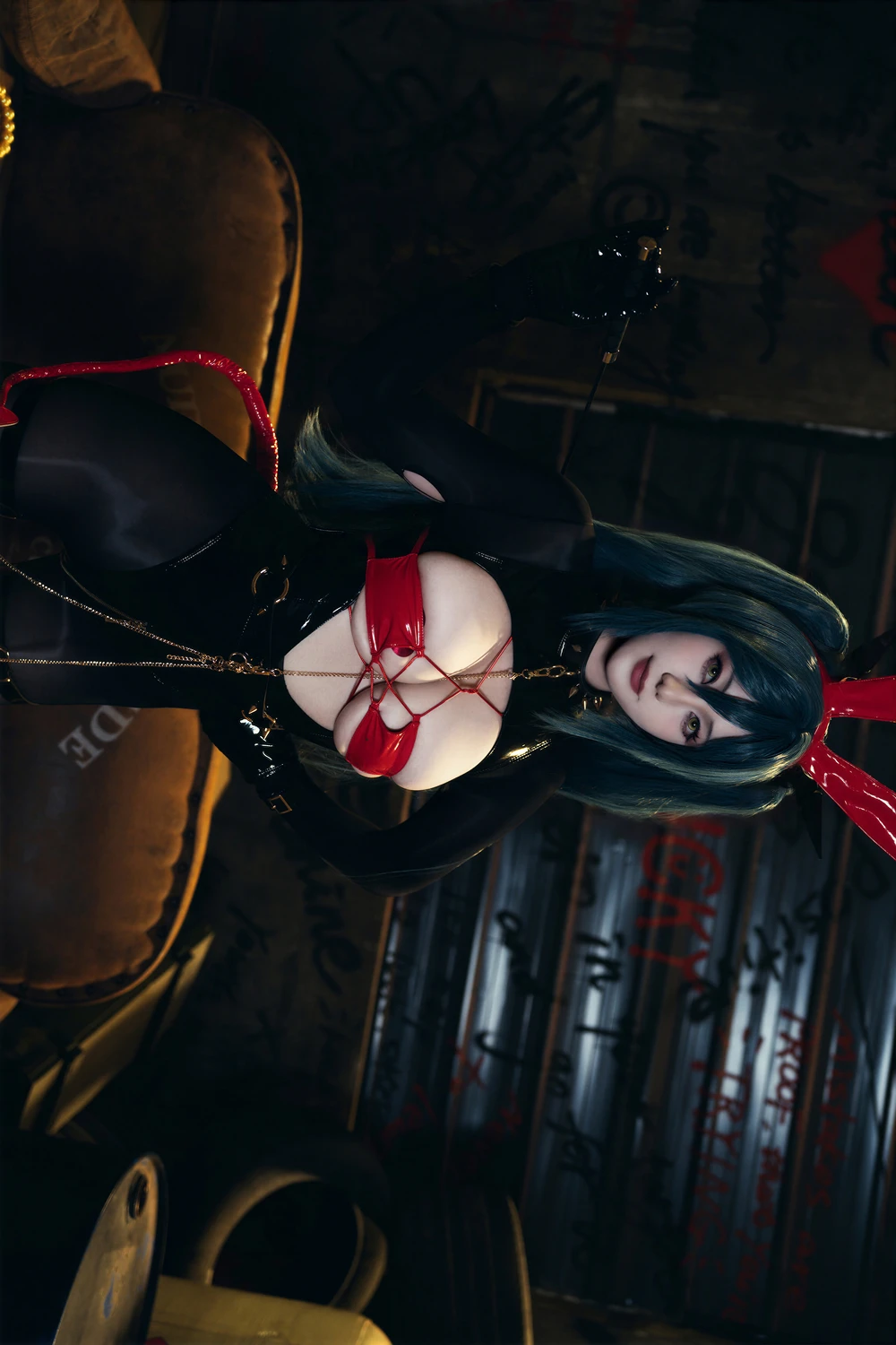 Cosplay 星澜是澜澜叫澜妹呀 – 碧蓝航线 雷根斯堡 - P8