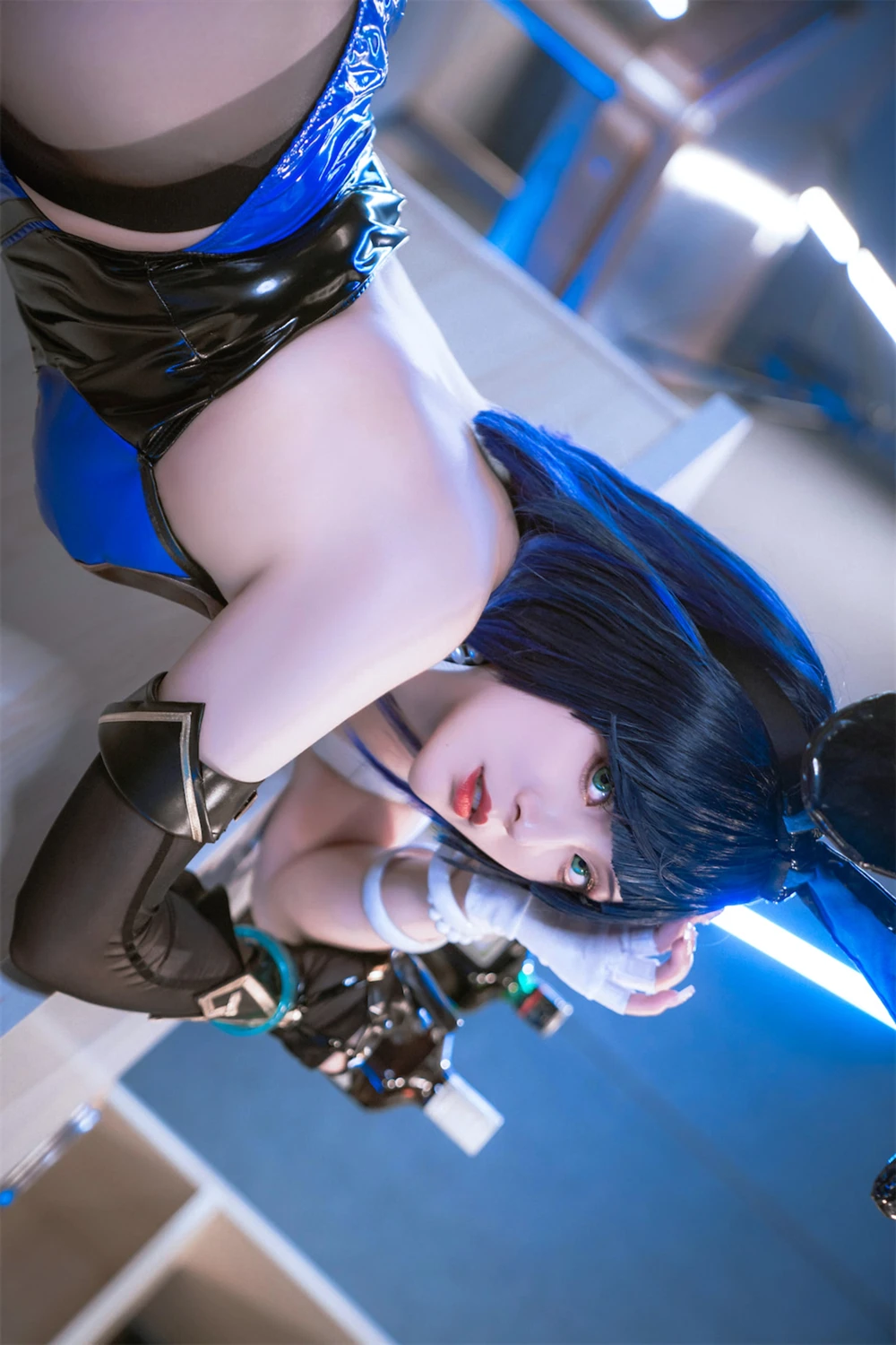 Cosplay Natsuko夏夏子 – 原神 夜兰兔女郎 - P19