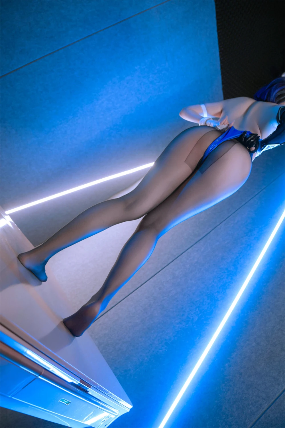 Cosplay Natsuko夏夏子 – 原神 夜兰兔女郎 - P54