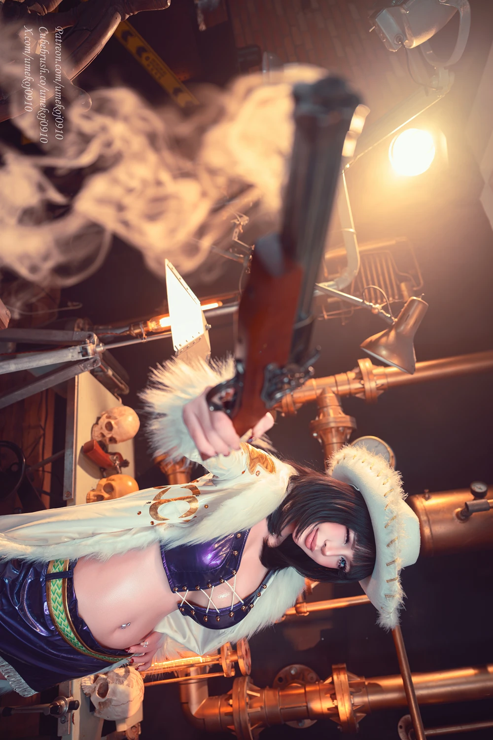Cosplay Umeko.J – Nico Robin Alabasta.Ver - P9