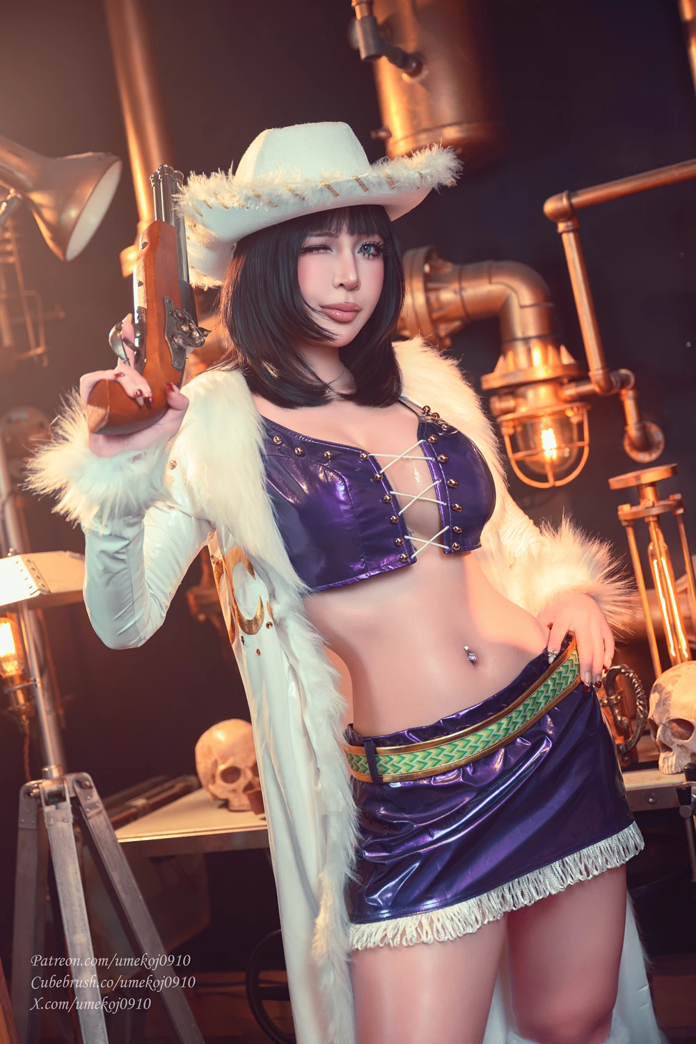 Cosplay Umeko.J – Nico Robin Alabasta.Ver - P10