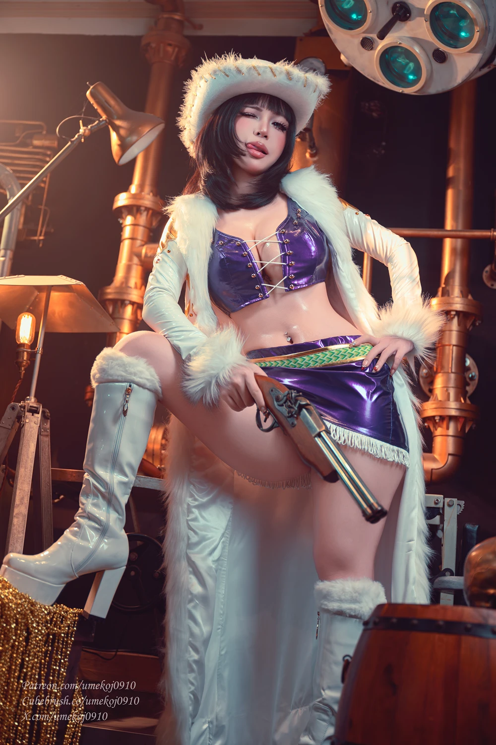 Cosplay Umeko.J – Nico Robin Alabasta.Ver - P11