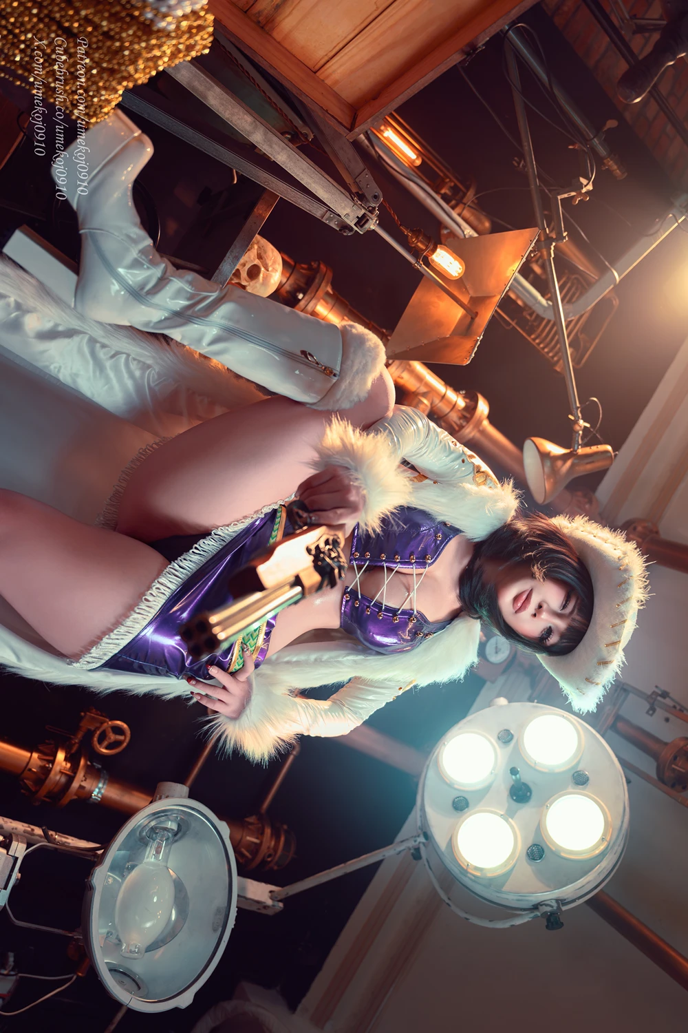 Cosplay Umeko.J – Nico Robin Alabasta.Ver - P12