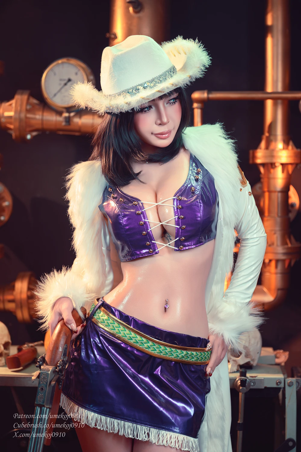 Cosplay Umeko.J – Nico Robin Alabasta.Ver - P13