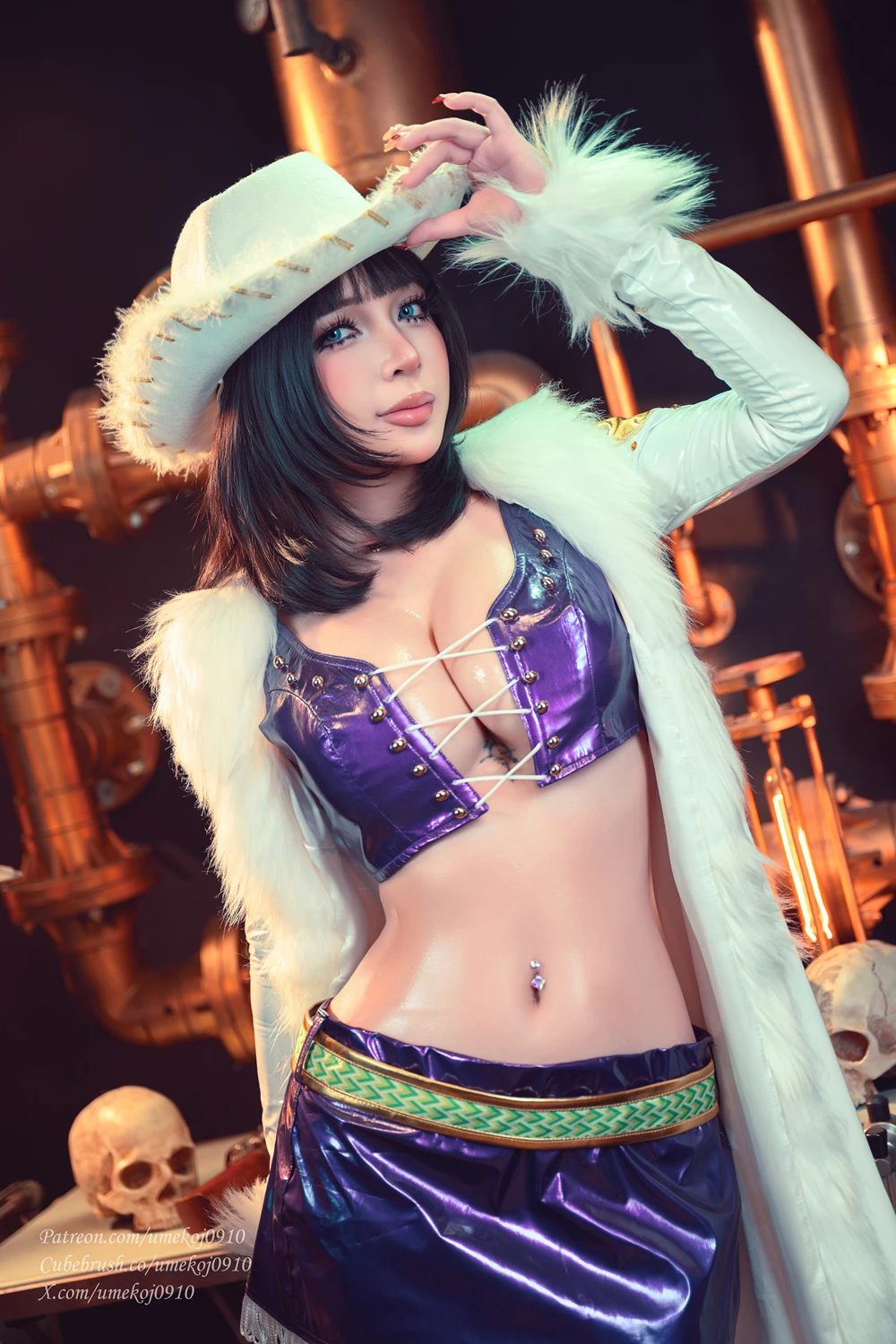 Cosplay Umeko.J – Nico Robin Alabasta.Ver - P14