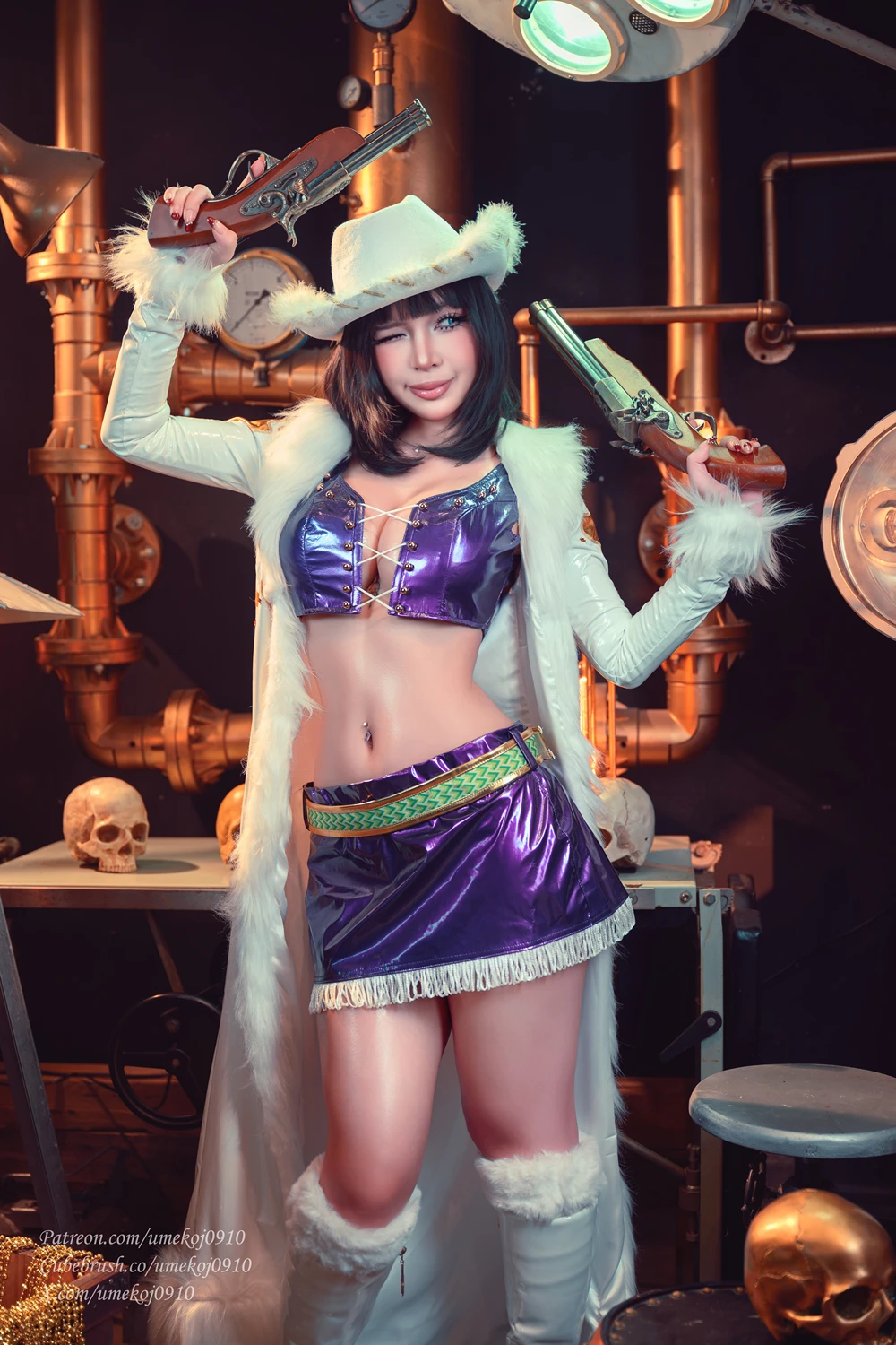 Cosplay Umeko.J – Nico Robin Alabasta.Ver - P15