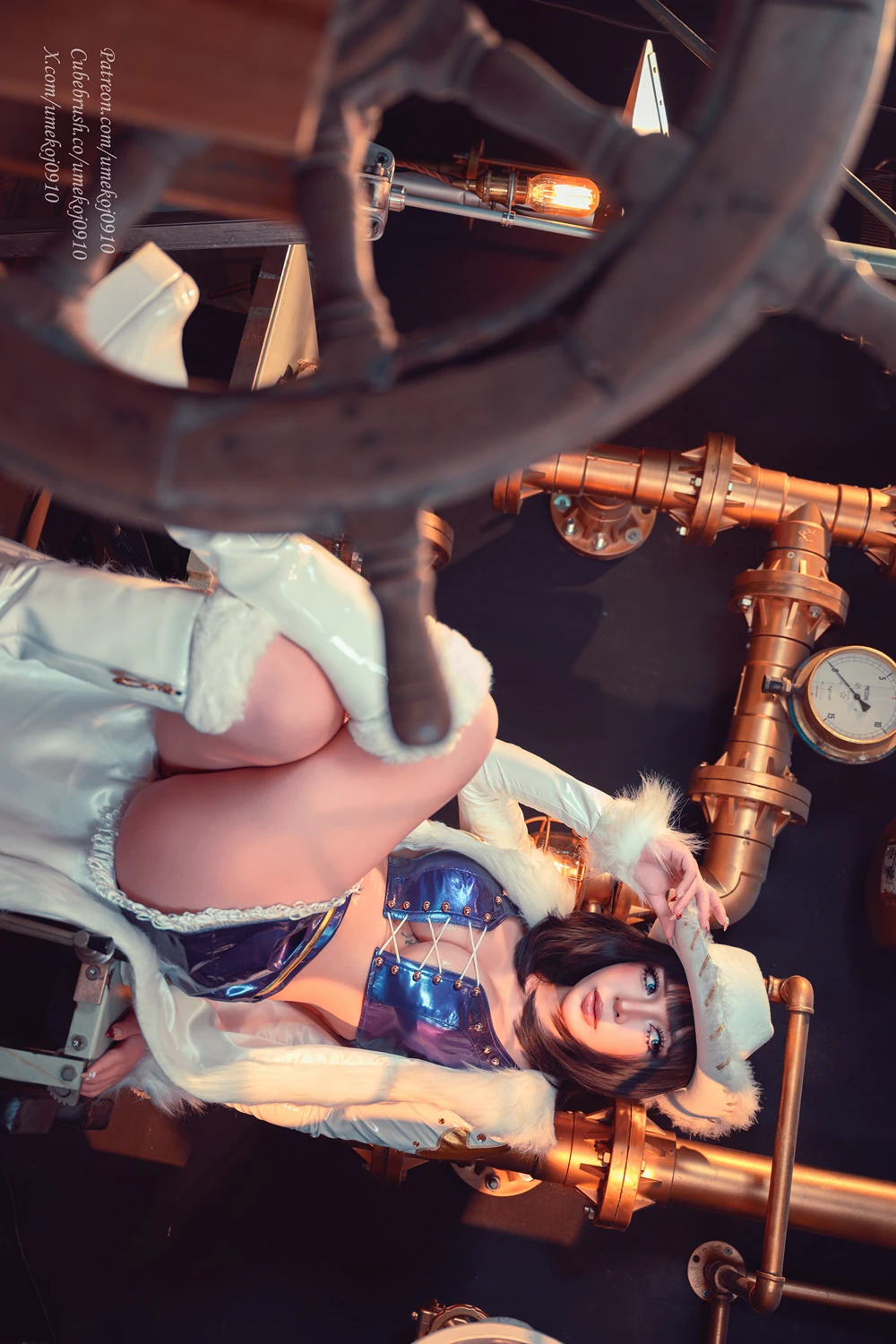 Cosplay Umeko.J – Nico Robin Alabasta.Ver - P17
