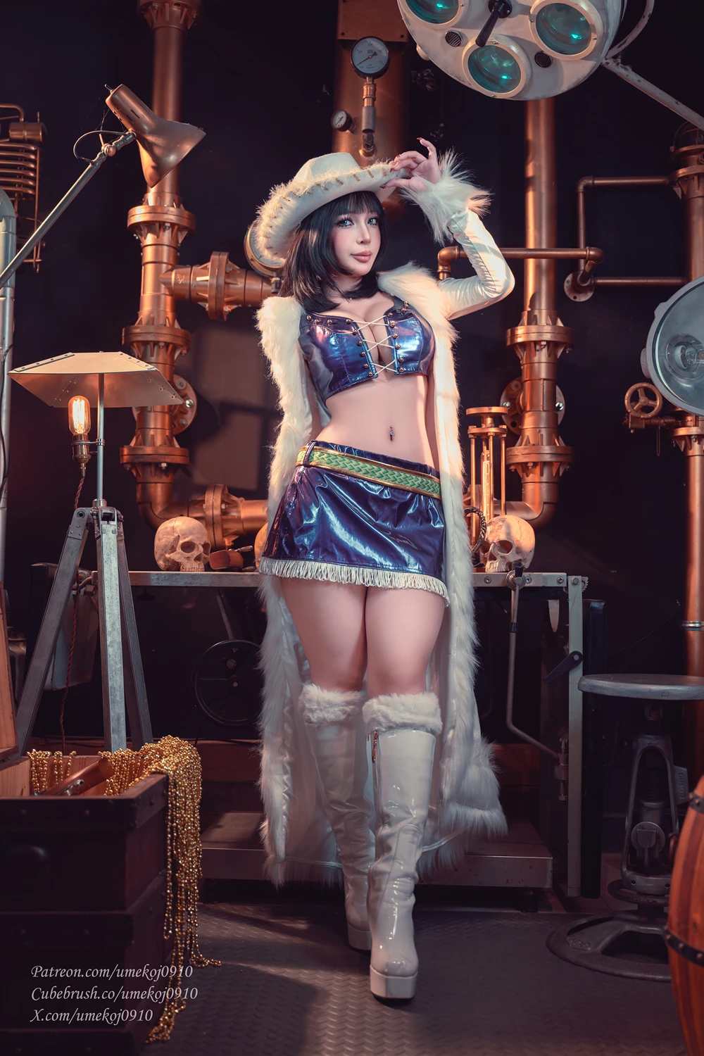 Cosplay Umeko.J – Nico Robin Alabasta.Ver - P1