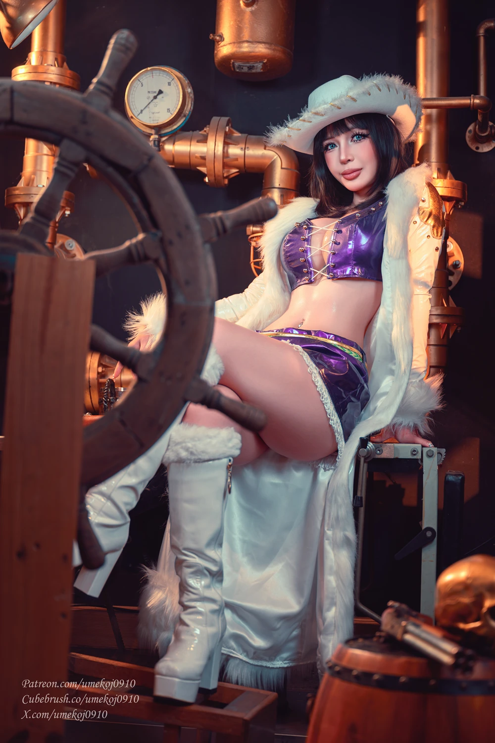 Cosplay Umeko.J – Nico Robin Alabasta.Ver - P19