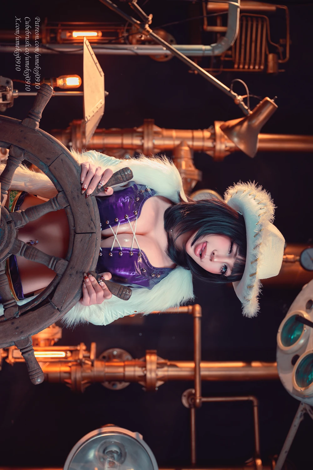 Cosplay Umeko.J – Nico Robin Alabasta.Ver - P20