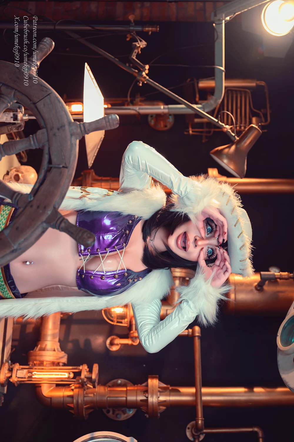 Cosplay Umeko.J – Nico Robin Alabasta.Ver - P21