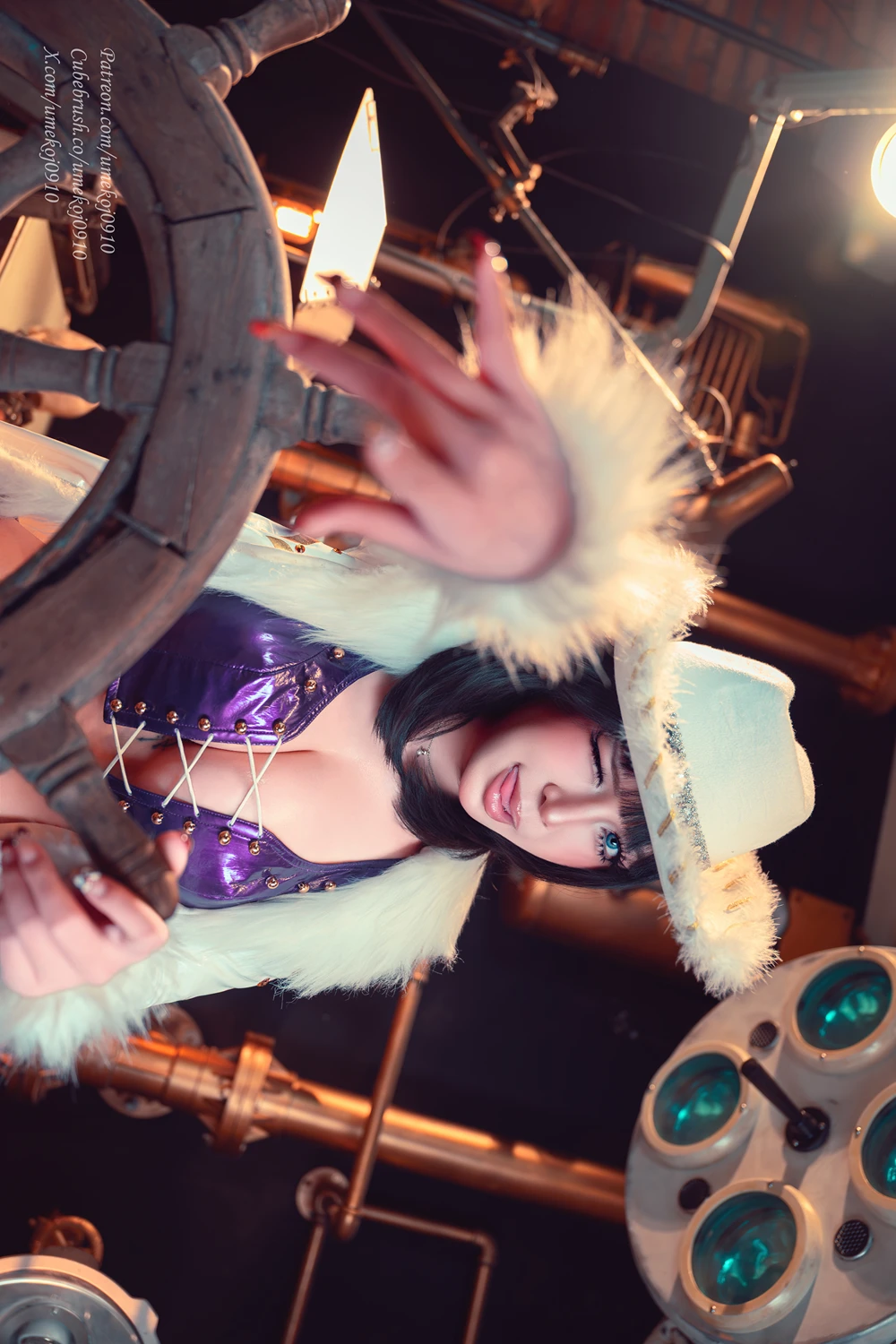 Cosplay Umeko.J – Nico Robin Alabasta.Ver - P22