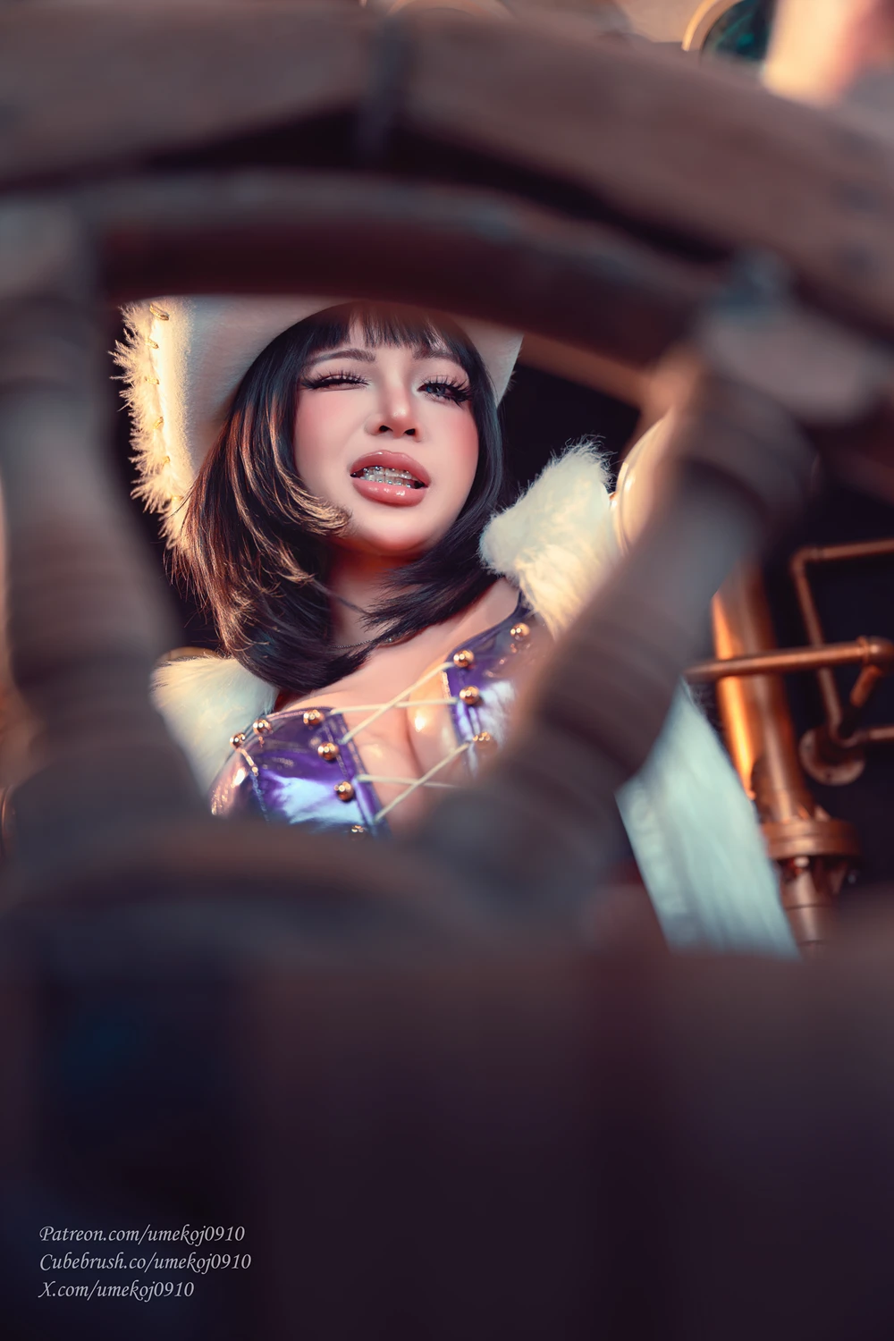 Cosplay Umeko.J – Nico Robin Alabasta.Ver - P23