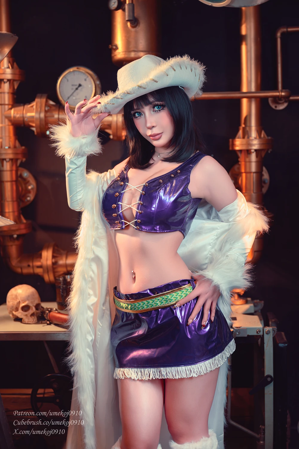 Cosplay Umeko.J – Nico Robin Alabasta.Ver - P24