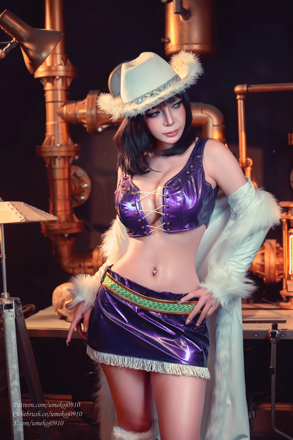 Cosplay Umeko.J – Nico Robin Alabasta.Ver - P25