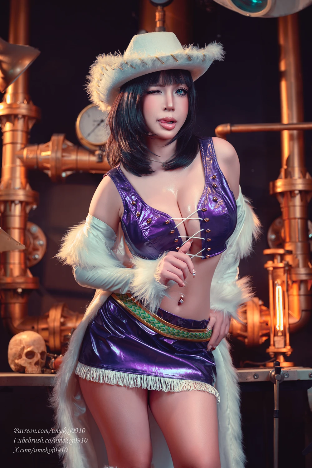 Cosplay Umeko.J – Nico Robin Alabasta.Ver - P26