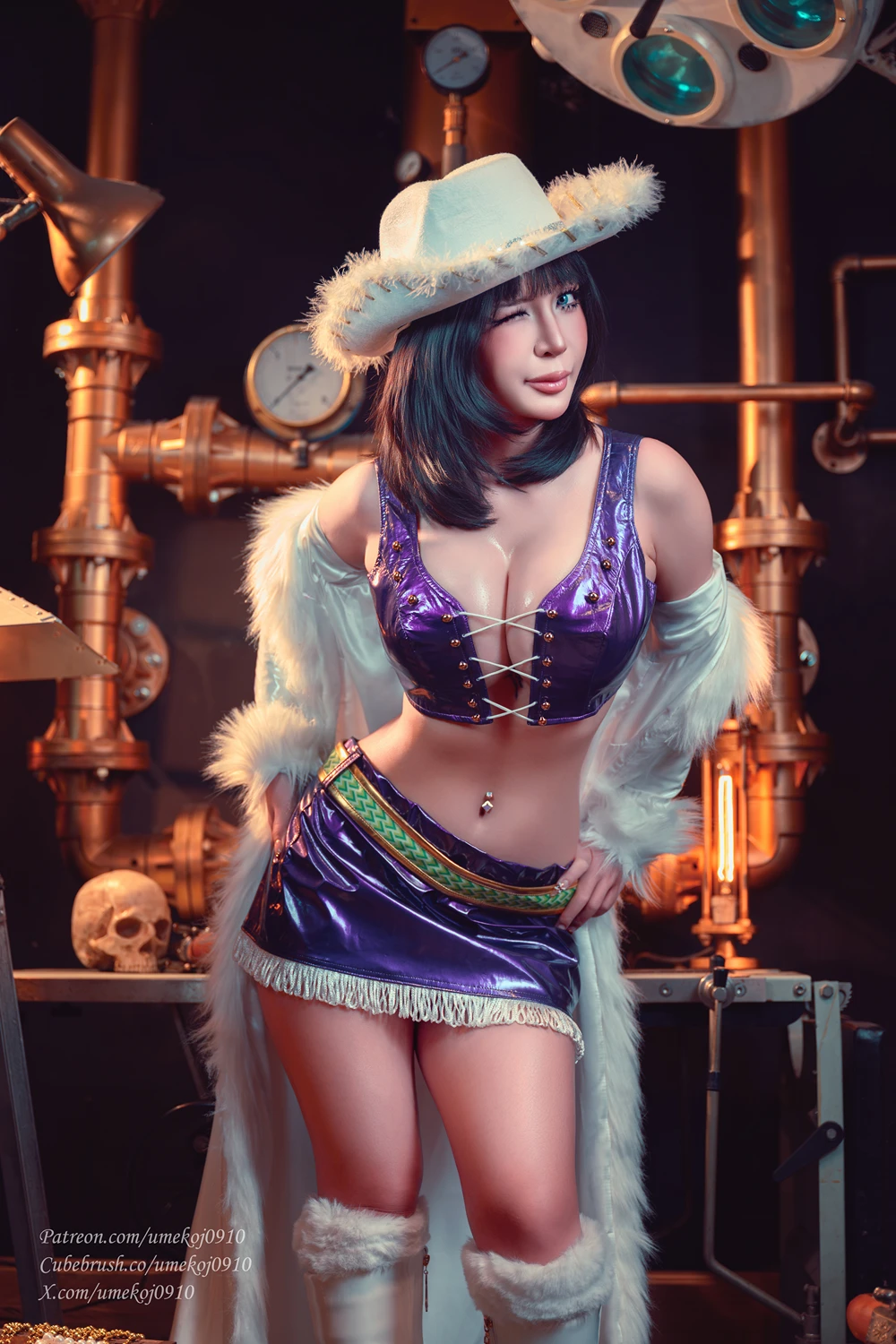 Cosplay Umeko.J – Nico Robin Alabasta.Ver - P27