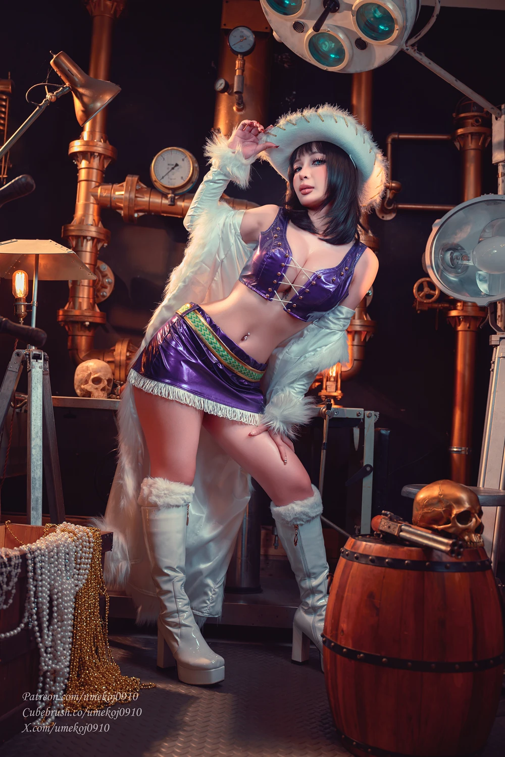 Cosplay Umeko.J – Nico Robin Alabasta.Ver - P28