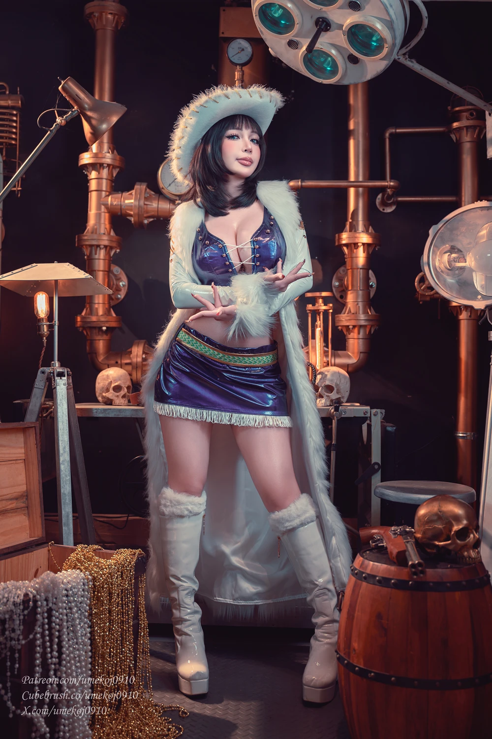 Cosplay Umeko.J – Nico Robin Alabasta.Ver - P2