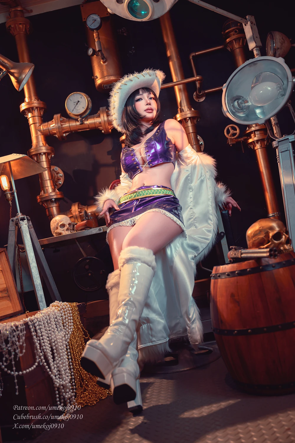 Cosplay Umeko.J – Nico Robin Alabasta.Ver - P29